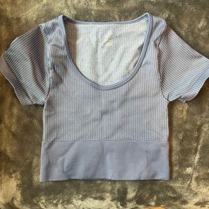 Aerie offline athletic crop top